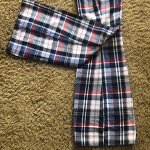 Vintage 1970’s Wrangler high waisted plaid flares
